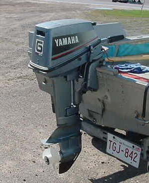 Yamaha Außenborder 6C (6H6/6M8) 1984-2008